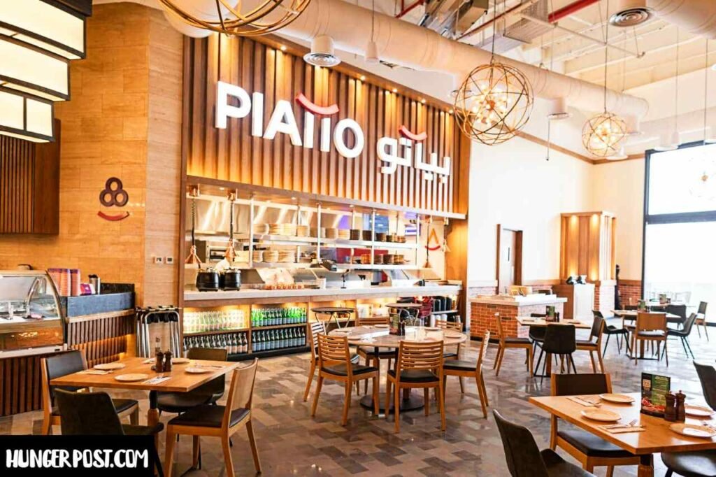 مطعم بياتو Piatto Restaurant | أفضل 10 مطاعم واجهة الرياض