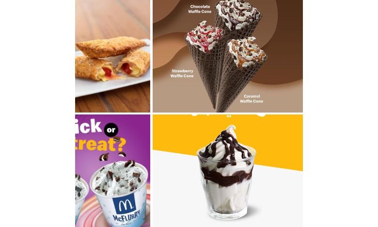 قائمة حلويات ماكدونالدز - McDonald's Desserts and Shakes | منيو ماكدونالدز قطر – قائمة الطعام الكاملة مع الأسعار