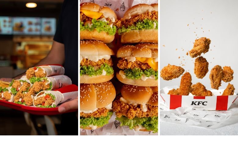 منيو كنتاكي الأردن - KFC Jordan 2 قائمة كنتاكي في الأردن مع الأسعار