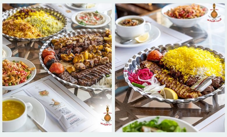 منيو مطعم البيت الايراني عمان – قائمة الطعام الكاملة مع الأسعار
