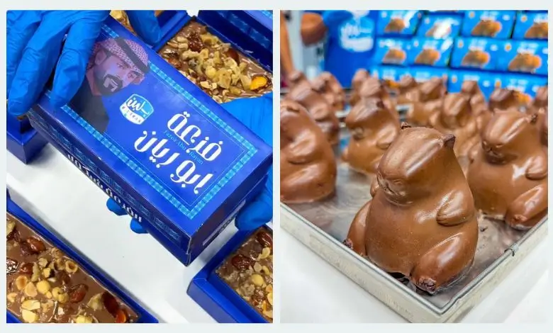 جديد ب لبن: ابتكارات تُعيد تعريف الحلوى